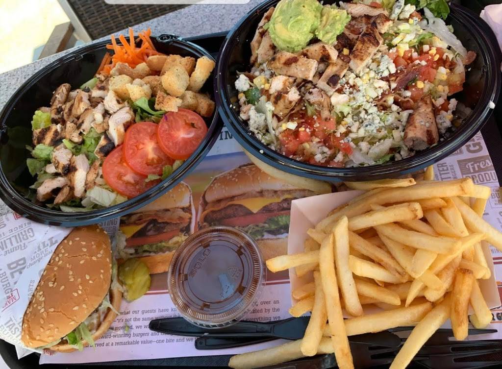 The Habit Burger Grill | restaurant | 545 N Montebello Blvd, Montebello, CA 90640, USA | 3237211356 OR +1 323-721-1356