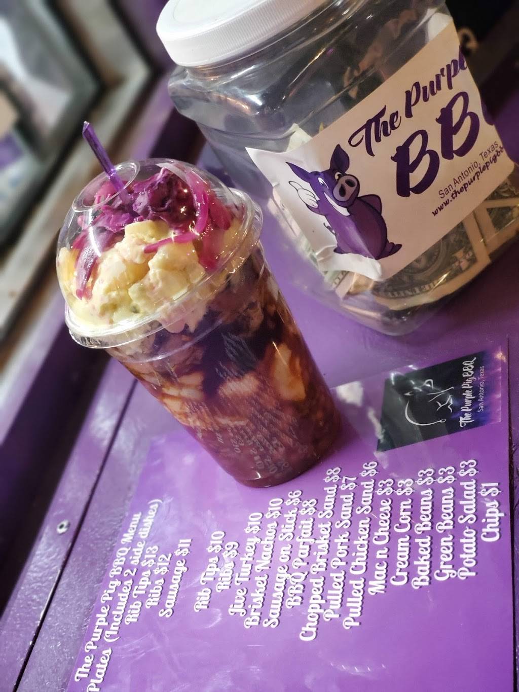 The Purple Pig BBQ | restaurant | 2503 Funston Rd, Fort Sam Houston, TX 78234, USA | 2104428246 OR +1 210-442-8246