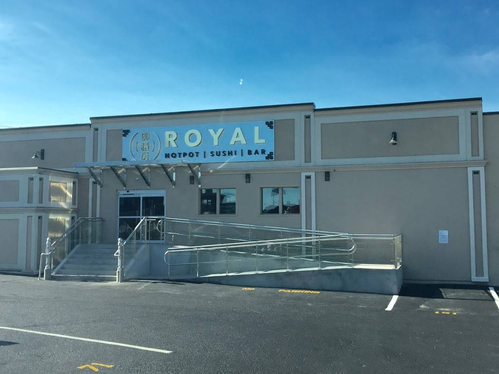 Royal Hotpot Sushi & Bar | restaurant | 227 Parkingway, Quincy, MA 02169, USA | 6174814874 OR +1 617-481-4874