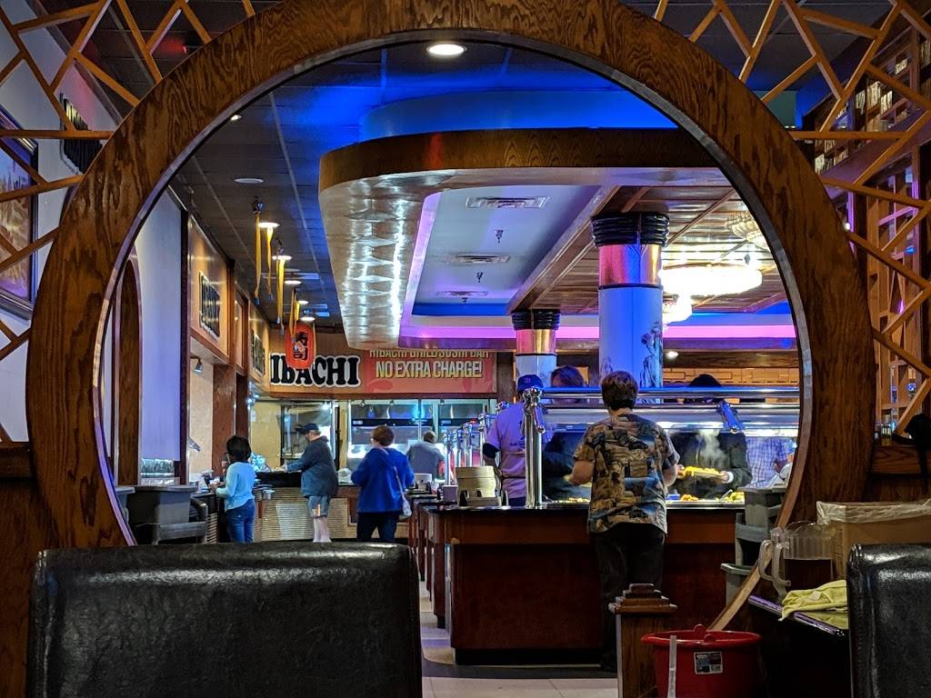 Hibachi Grill & Supreme Buffet | restaurant | 105 C Stonebrook Pl, Jackson, TN 38305, USA | 7316607070 OR +1 731-660-7070