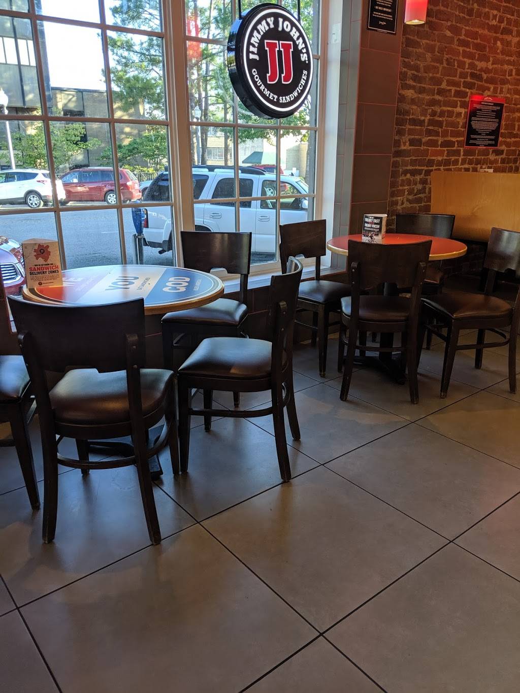 Jimmy Johns | meal delivery | 101 N Court St, Florence, AL 35630, USA | 2567689994 OR +1 256-768-9994