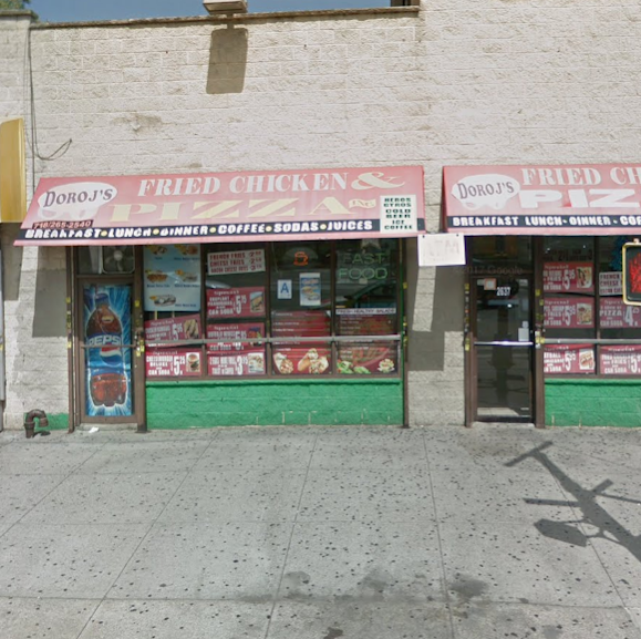 Doroj Fried Chicken & Pizza | meal delivery | 2637 86th St, Brooklyn, NY 11223, USA | 7182652540 OR +1 718-265-2540