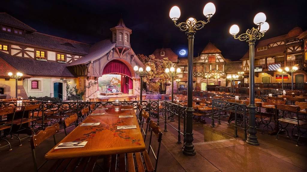Biergarten Restaurant | restaurant | 1510 Avenue of the Stars, Orlando, FL 32836, USA | 4079393463 OR +1 407-939-3463