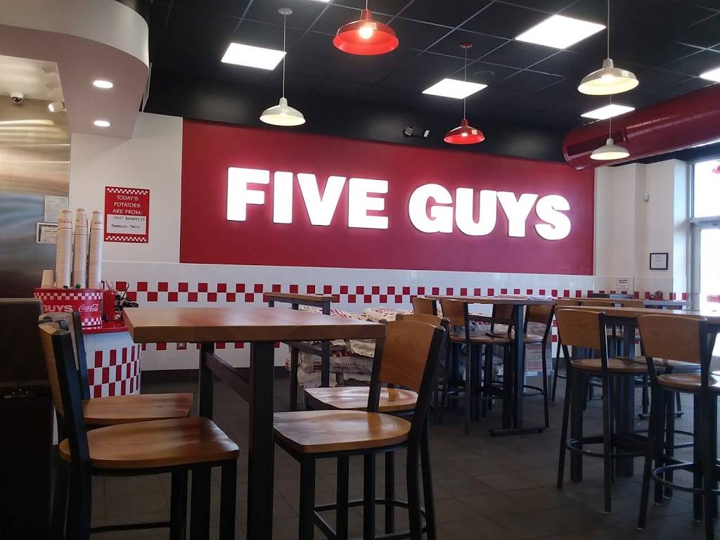 Five Guys | meal takeaway | 1612 S Nevada Ave, Colorado Springs, CO 80906, USA | 7196338532 OR +1 719-633-8532