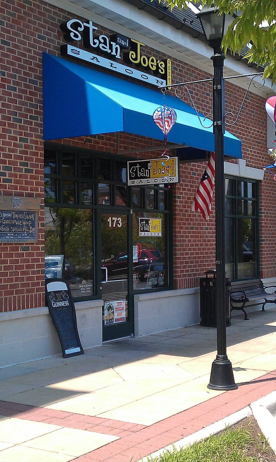 Stan & Joes Saloon South | restaurant | 173 Mitchells Chance Rd, Edgewater, MD 21037, USA | 4438376126 OR +1 443-837-6126