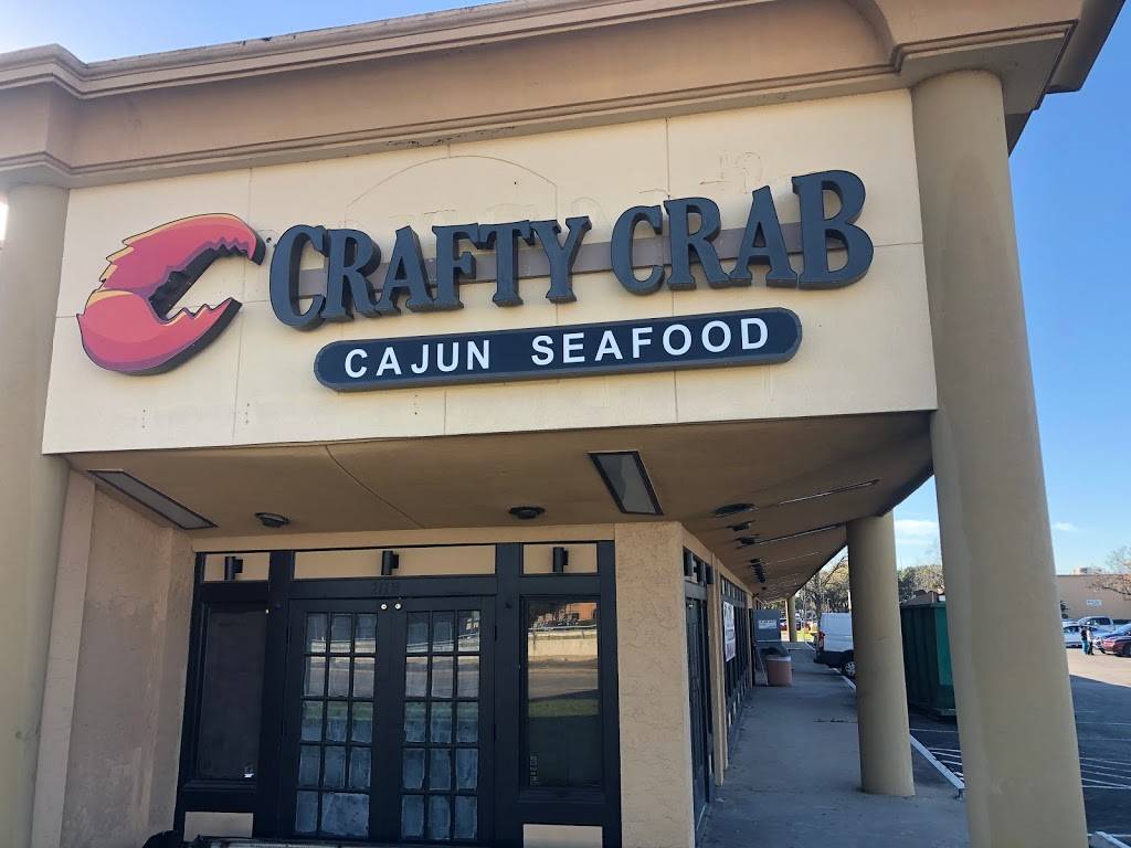 Crafty Crab seafood | restaurant | 211 Cypress Creek Pkwy Suite L, Houston, TX 77090, USA | 8326801111 OR +1 832-680-1111
