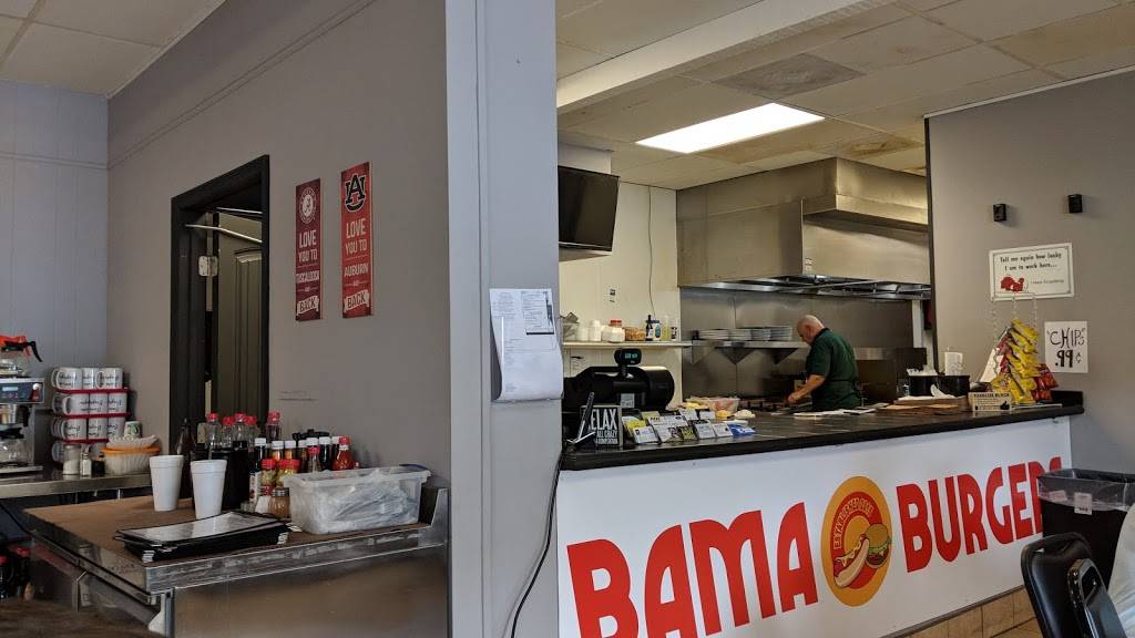 Bama Burgers 2 | restaurant | 2846 Pelham Pkwy, Pelham, AL 35124, USA | 2054065600 OR +1 205-406-5600