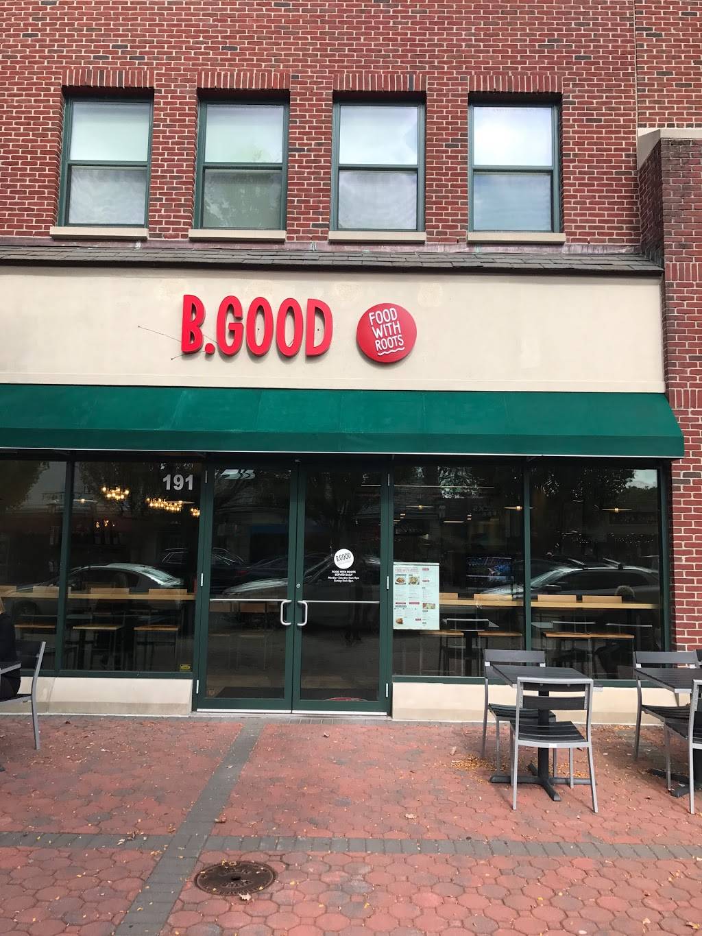 B.GOOD | restaurant | 191 7th St, Garden City, NY 11530, USA | 5164188111 OR +1 516-418-8111