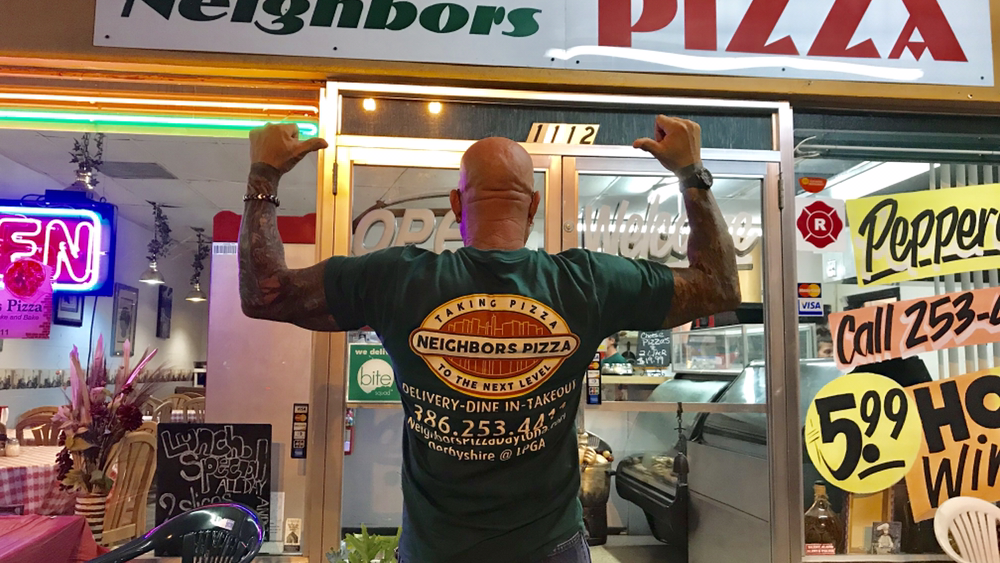 Neighbors Pizza | restaurant | 1112 Derbyshire Rd, Holly Hill, FL 32117, USA | 3862534411 OR +1 386-253-4411