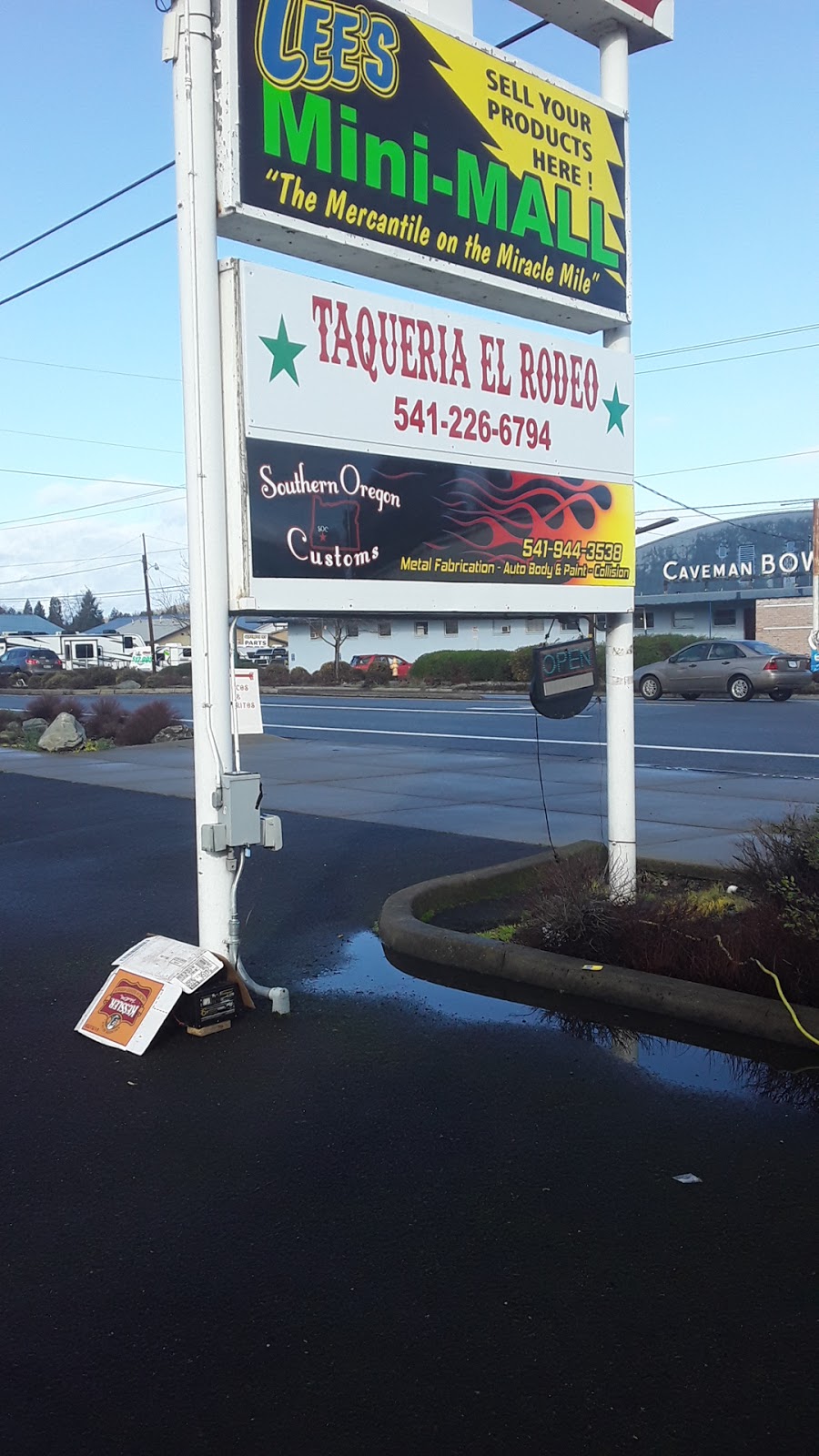 Taqueria El Rodeo | restaurant | 1259 Rogue River Hwy, Grants Pass, OR 97527, USA | 5412266794 OR +1 541-226-6794