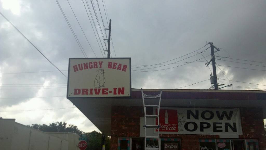 Hungry Bear Drive-In | restaurant | 420 SE Osceola Ave, Ocala, FL 34471, USA | 3527323003 OR +1 352-732-3003