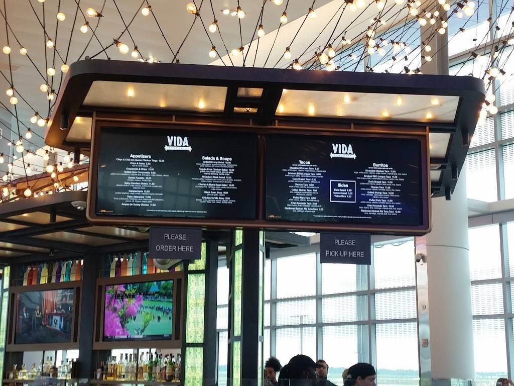 Vida Taqueria | restaurant | 3870 N Terminal Rd, Houston, TX 77032, USA | 8665083558 OR +1 866-508-3558