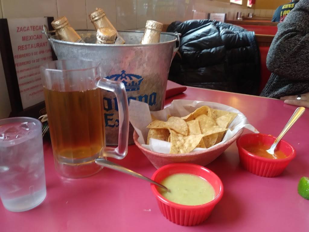 Zacatecas Restaurant | restaurant | 5037 W Diversey Ave, Chicago, IL 60639, USA | 7738041450 OR +1 773-804-1450