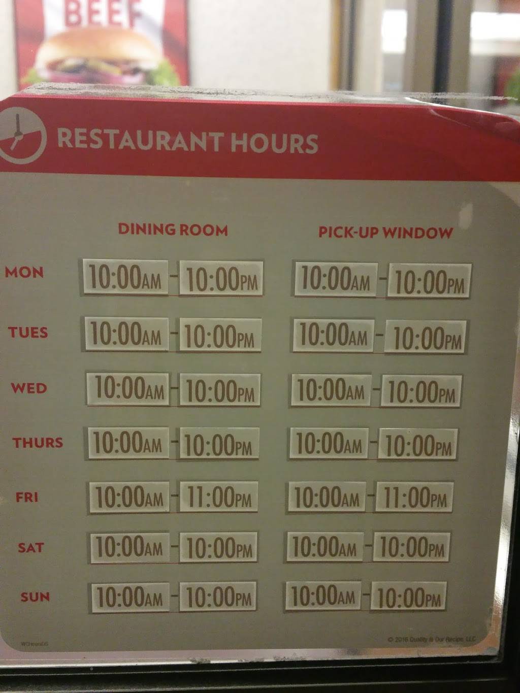 Wendys | restaurant | 17 Alkenbrack St, Napanee, ON K7R 4C4, Canada | 6133545532 OR +1 613-354-5532