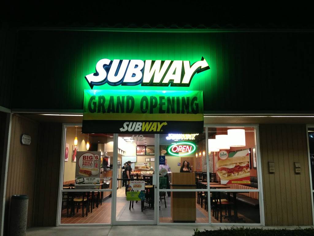 Subway Restaurants | restaurant | 412 N Lakeview Ave, Anaheim, CA 92807, USA | 7146856704 OR +1 714-685-6704