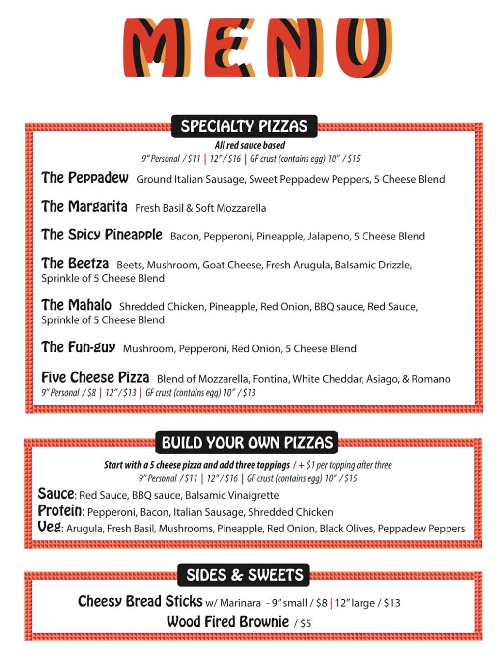 Full Moon Pizza | restaurant | 425 Michigan St, Petoskey, MI 49770, USA | 2316223344 OR +1 231-622-3344