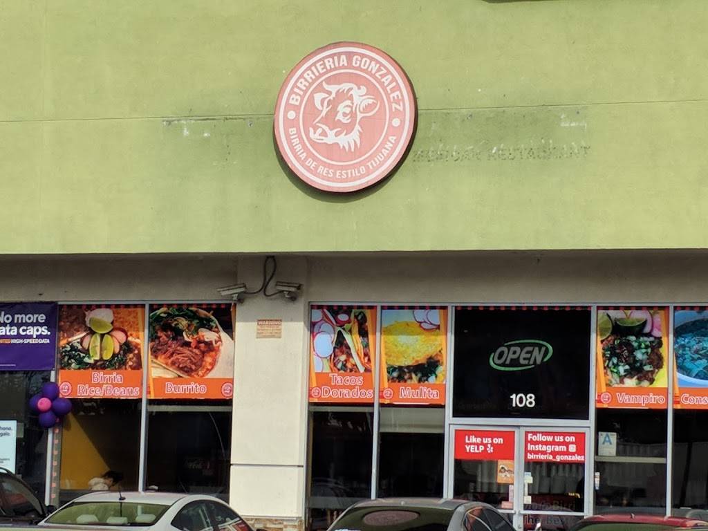 Birrieria Gonzalez | restaurant | 1301 Rosecrans Ave, Compton, CA 90221, USA | 4242461755 OR +1 424-246-1755