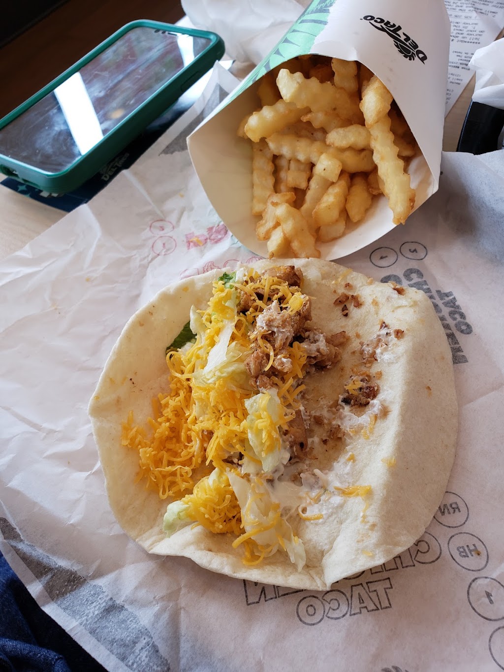 Del Taco | meal takeaway | 550 US Hwy. 491, Gallup, NM 87301, USA | 5057228916 OR +1 505-722-8916