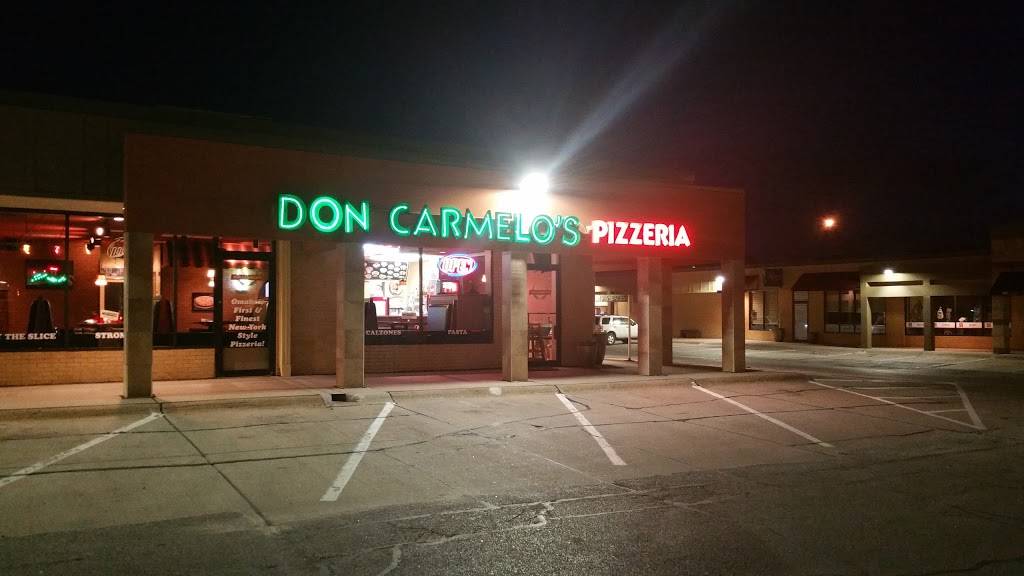 Don Carmelos Pizzeria | restaurant | 10821 Prairie Brook Rd, Omaha, NE 68144, USA | 4029333190 OR +1 402-933-3190