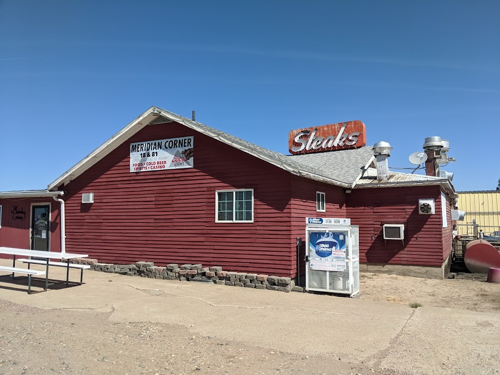 Meridian Corner | restaurant | 43915 US-18, Freeman, SD 57029, USA | 6053875000 OR +1 605-387-5000