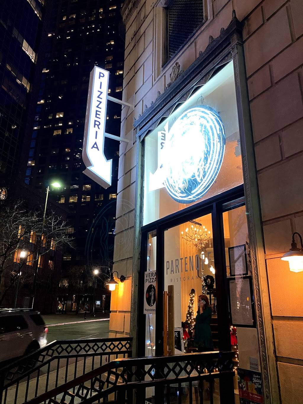 Partenope Ristorante | restaurant | 1903 Main St, Dallas, TX 75201, USA | 2144636222 OR +1 214-463-6222