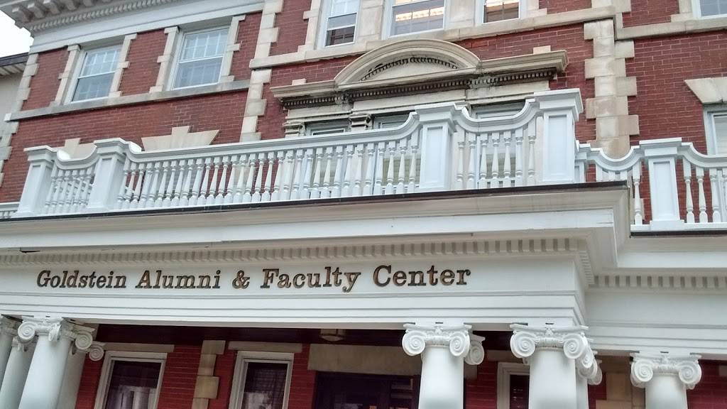 Goldstein Alumni & Faculty Center | restaurant | 401 University Pl, Syracuse, NY 13210, USA | 3154433102 OR +1 315-443-3102