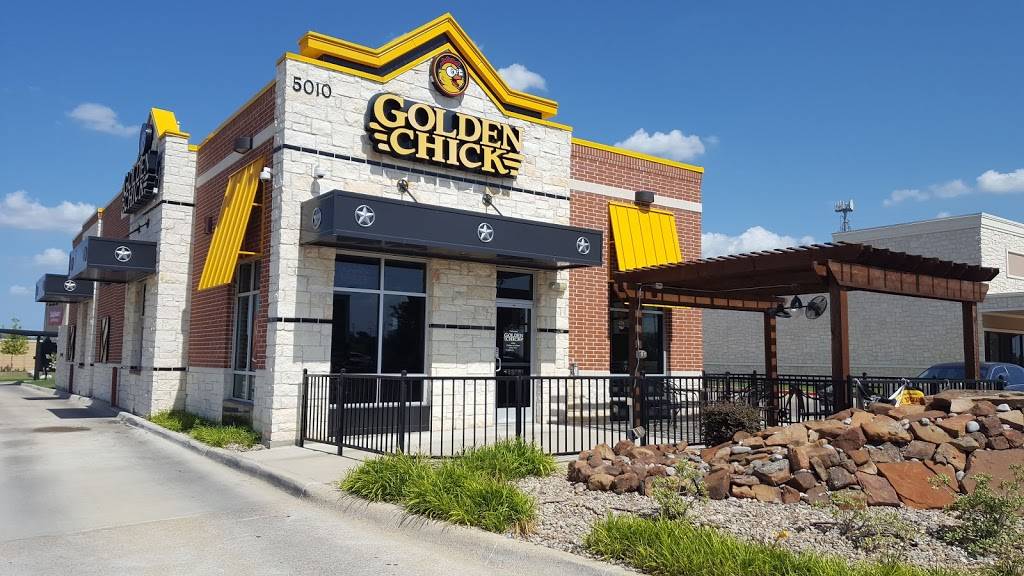Golden Chick | meal takeaway | 5010 S Hwy 360, #360, Grand Prairie, TX 75052, USA | 2142350096 OR +1 214-235-0096