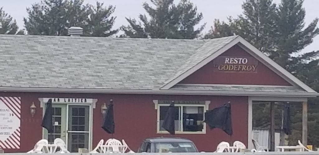 Resto Le Godefroy | restaurant | 17500 Boul Bécancour, Bécancour, QC G9H 1A4, Canada | 8192334884 OR +1 819-233-4884