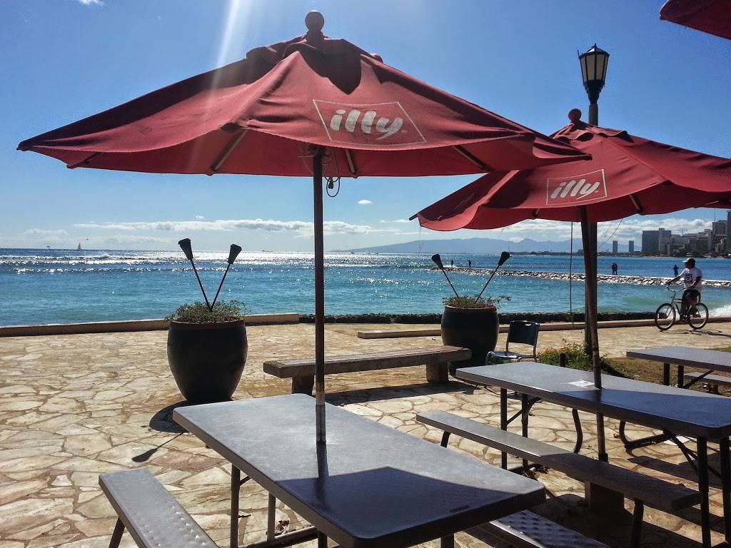 Hau Tree Lanai | restaurant | 2863 Kalakaua Avenue Lobby floor of the New Otani Kaimana Beach Hotel, Honolulu, HI 96815, USA | 8089217066 OR +1 808-921-7066