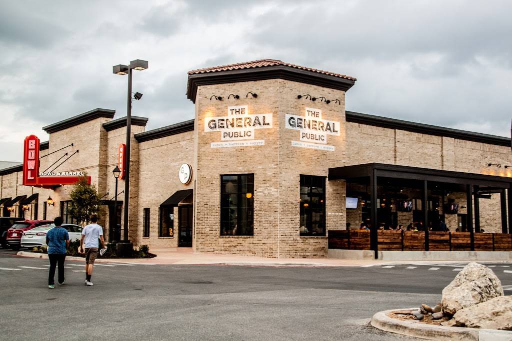 The General Public | restaurant | 17619 La Cantera Pkwy Suite 102, San Antonio, TX 78257, USA | 2109201101 OR +1 210-920-1101