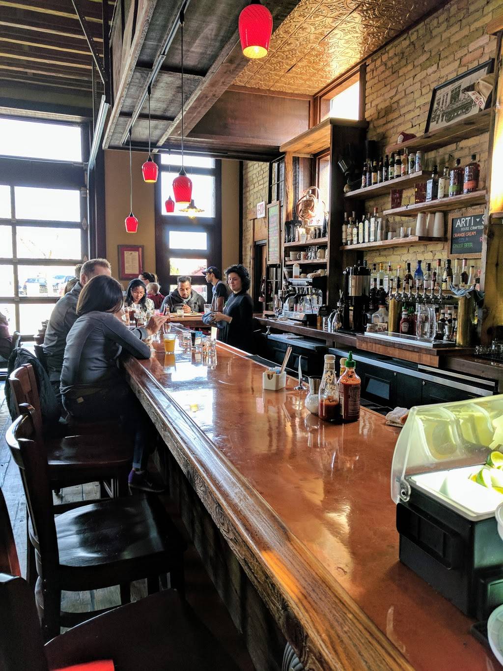 Engine Company No. 3 | restaurant | 217 W National Ave, Milwaukee, WI 53204, USA | 4142265695 OR +1 414-226-5695