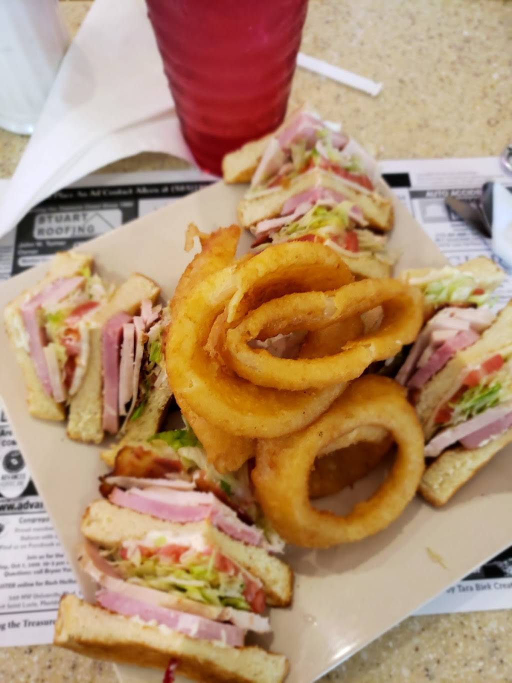 Ricks Diner | restaurant | 466 SW Port St Lucie Blvd #101, Port St. Lucie, FL 34953, USA | 7723358660 OR +1 772-335-8660