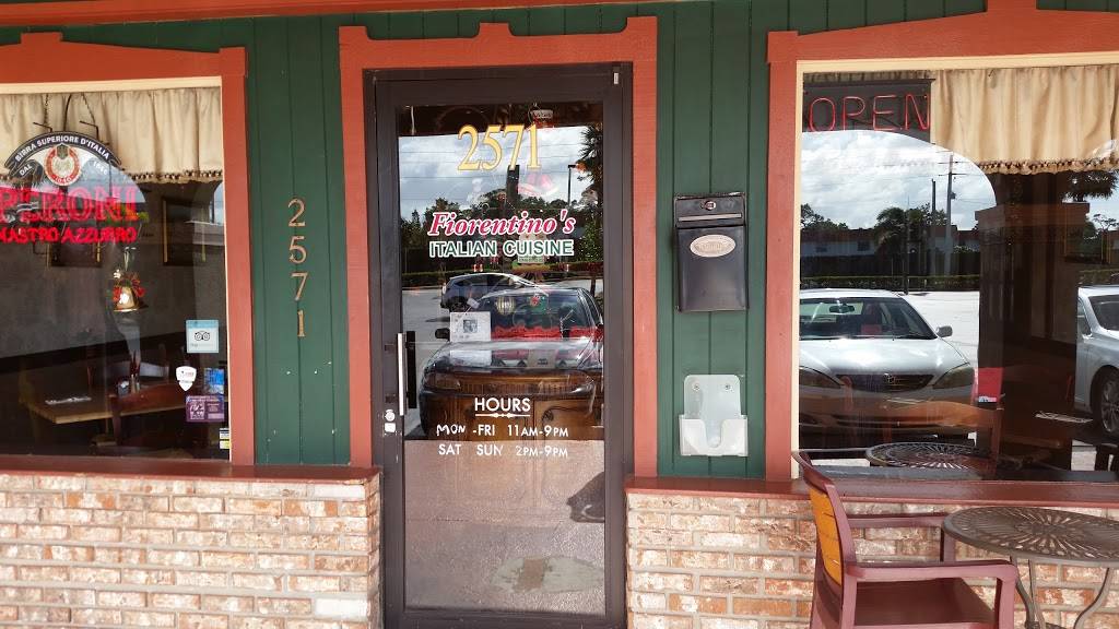 Fiorentinos Italian Cuisine | restaurant | 2571 SE Ocean Blvd, Stuart, FL 34996, USA | 7727812400 OR +1 772-781-2400
