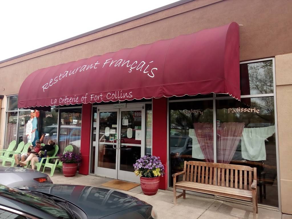 Crêperie & French Bakery of Fort Collins | bakery | 2722 S College Ave, Fort Collins, CO 80525, USA | 9702242640 OR +1 970-224-2640