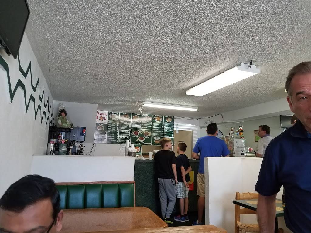 Tacos El Sol | restaurant | 2124 SE 6th Ave, Topeka, KS 66607, USA | 7852322556 OR +1 785-232-2556