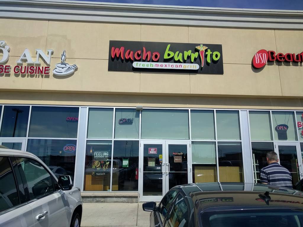 Mucho Burrito Fresh Mexican Grill | restaurant | 650 Wellington St E Unit 8, Aurora, ON L4G 0K3, Canada | 9055031401 OR +1 905-503-1401