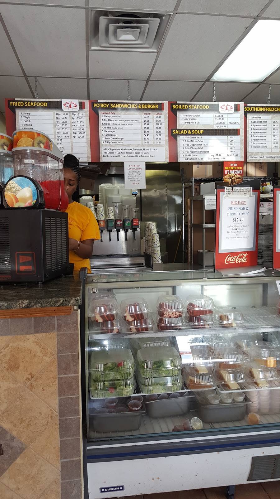 Big Easy | restaurant | 640 Communipaw Ave, Jersey City, NJ 07304, USA | 2013333535 OR +1 201-333-3535