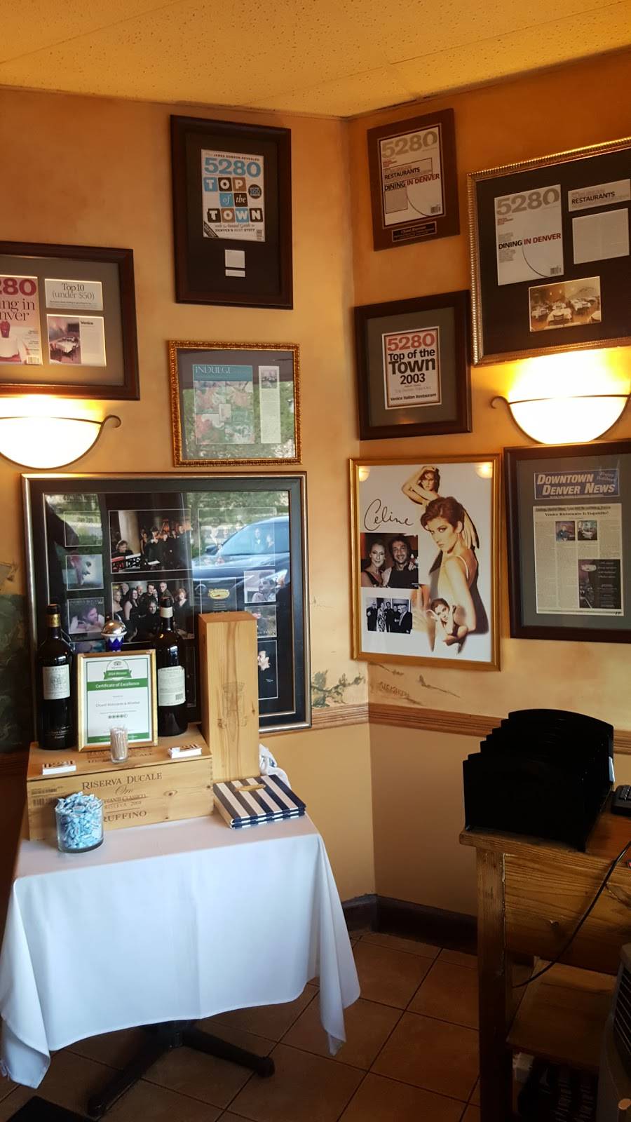 Chianti | restaurant | 5121 S Yosemite St, Greenwood Village, CO 80111, USA | 3037960611 OR +1 303-796-0611