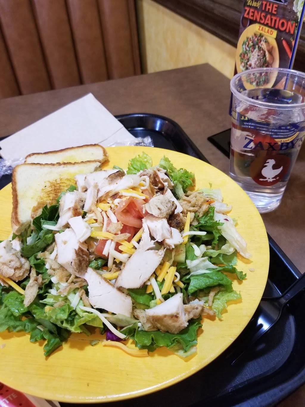 Zaxbys Chicken Fingers & Buffalo Wings | restaurant | 300 Able Dr, Dayton, TN 37321, USA | 4234288282 OR +1 423-428-8282