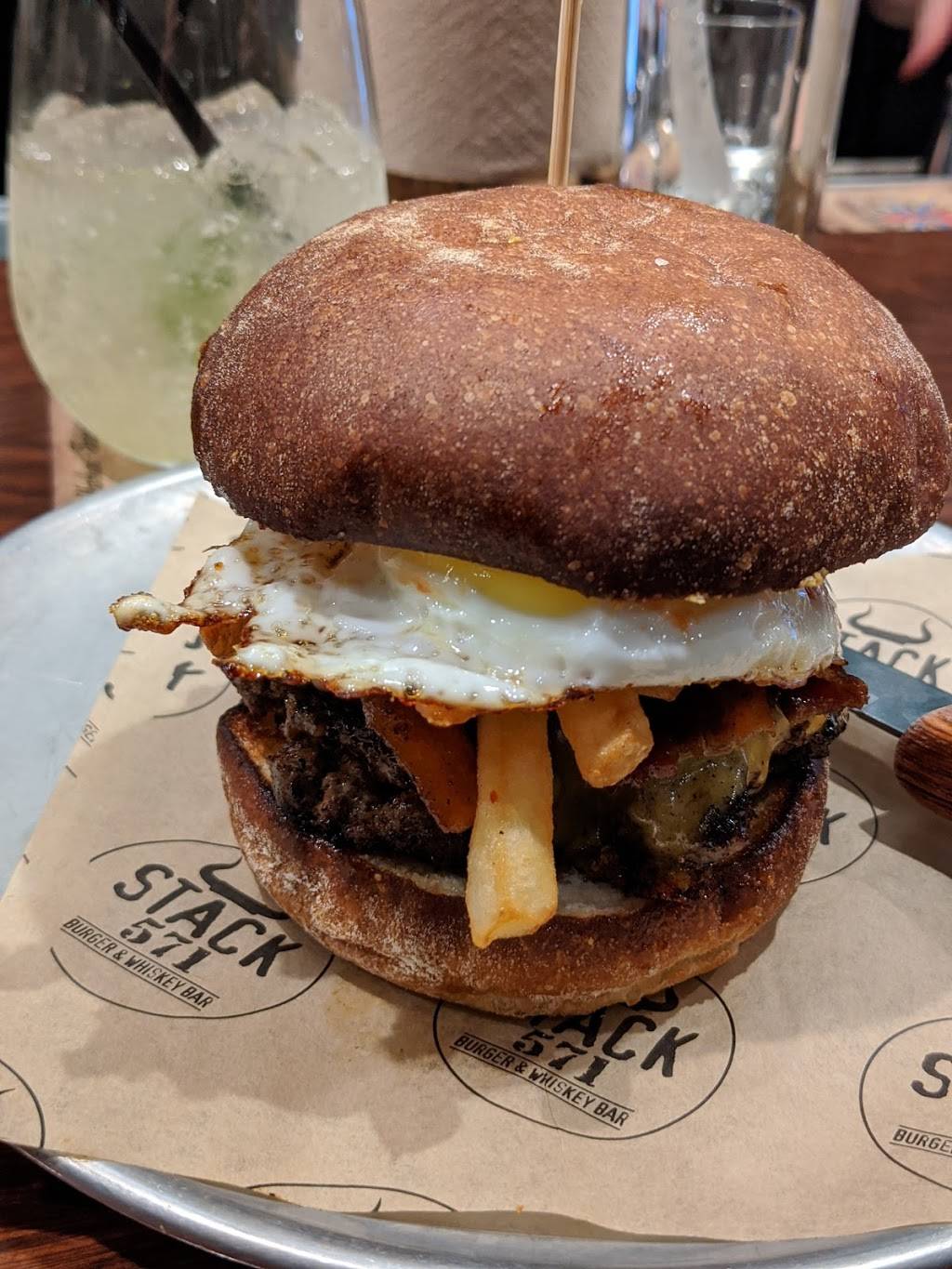 Stack 571 Burger And Whiskey Bar | restaurant | 5061 Main St, Tacoma, WA 98407, USA | 2533012962 OR +1 253-301-2962