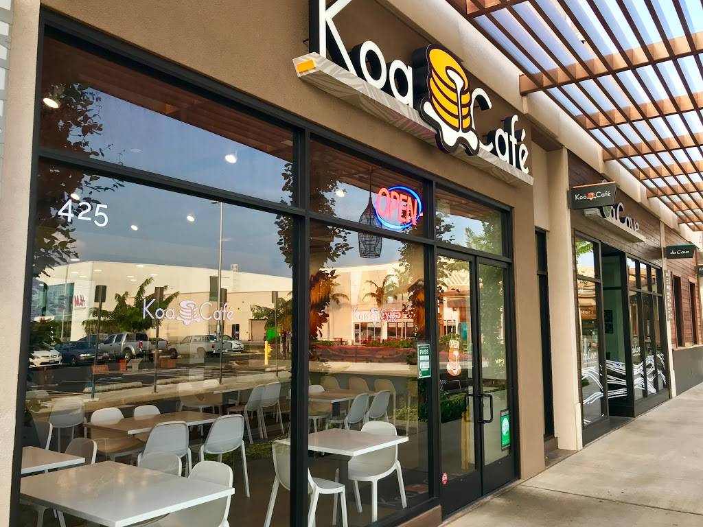 Koa Pancake House | restaurant | 91-5431 Kapolei Parkway #425 Ka Makana Ali’i, Kapolei, HI 96707, USA | 8086284777 OR +1 808-628-4777