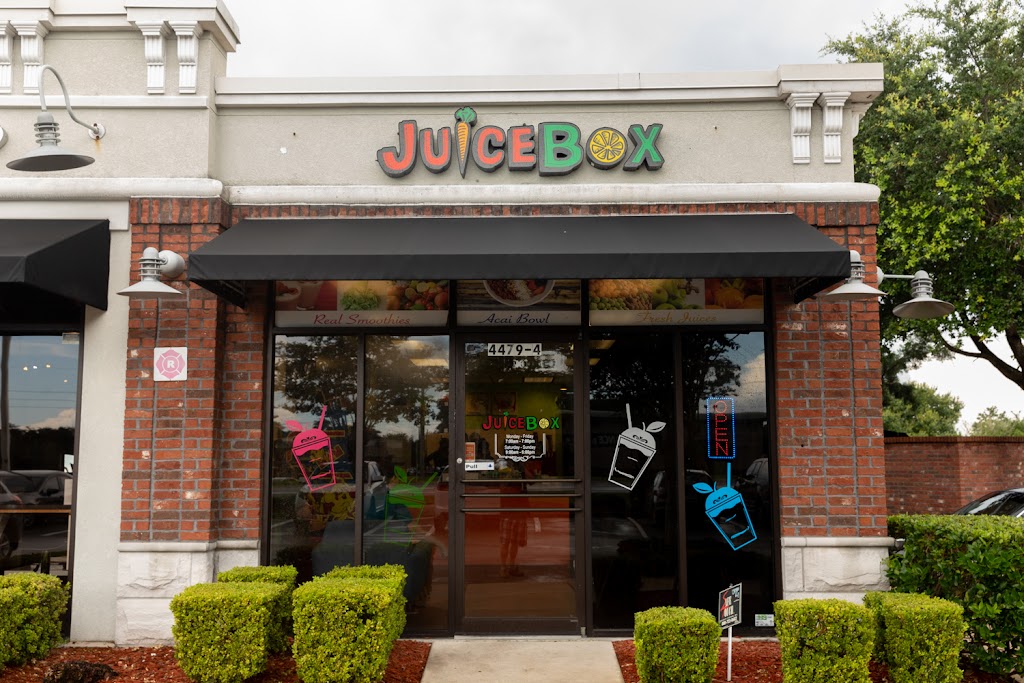 Juicebox - Acai bowl, Smoothie, Juice | restaurant | 4479 Deerwood Lake Pkwy #4, Jacksonville, FL 32256, USA | 9048003756 OR +1 904-800-3756