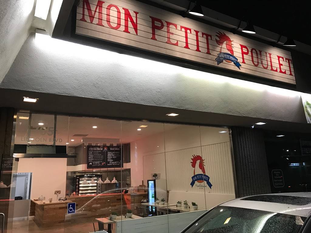Mon Petit Poulet | restaurant | 705 Lincoln Blvd, Venice, CA 90291, USA | 3103142016 OR +1 310-314-2016