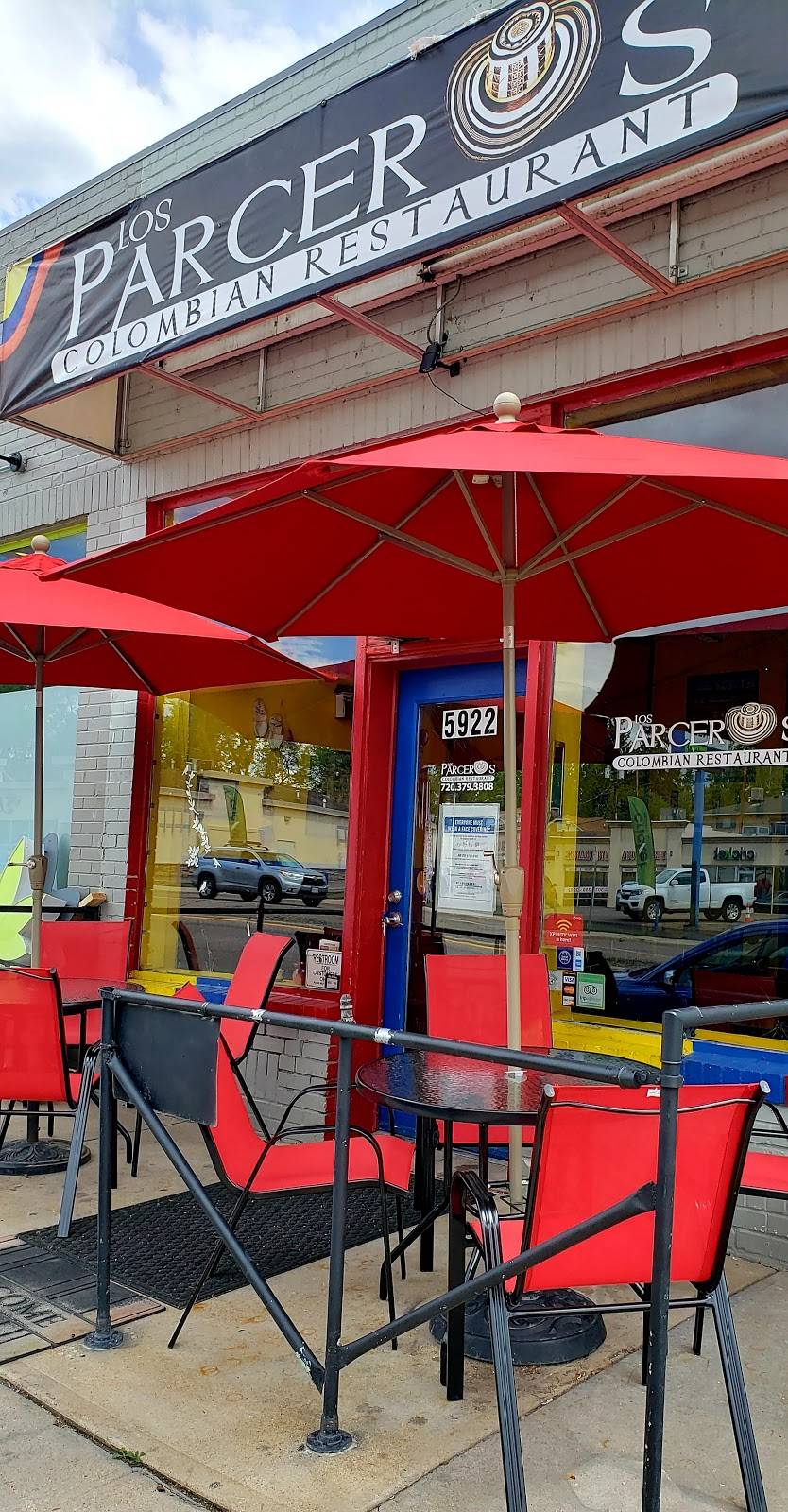 Los Parceros Colombian Restaurant | restaurant | 5922 E Colfax Ave, Denver, CO 80220, USA | 7203793808 OR +1 720-379-3808