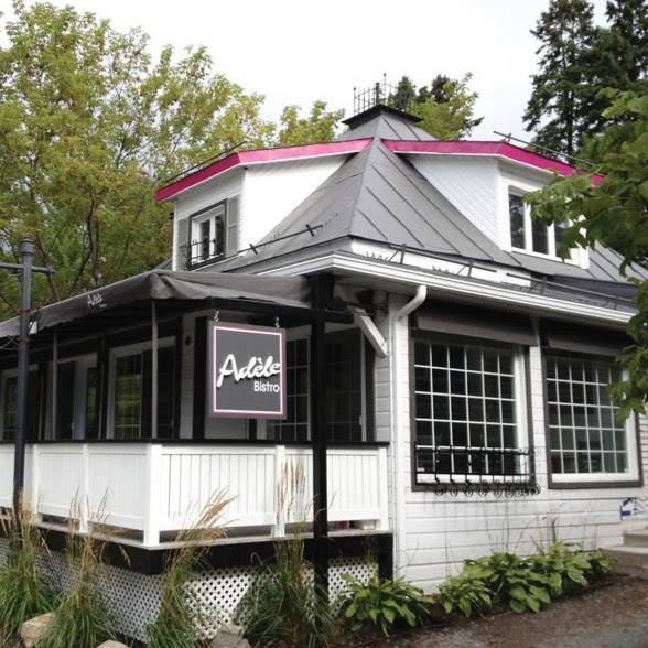 Adèle Bistro | restaurant | 1241 Chemin du Chantecler, Sainte-Adèle, QC J8B 2Y3, Canada | 4502294894 OR +1 450-229-4894