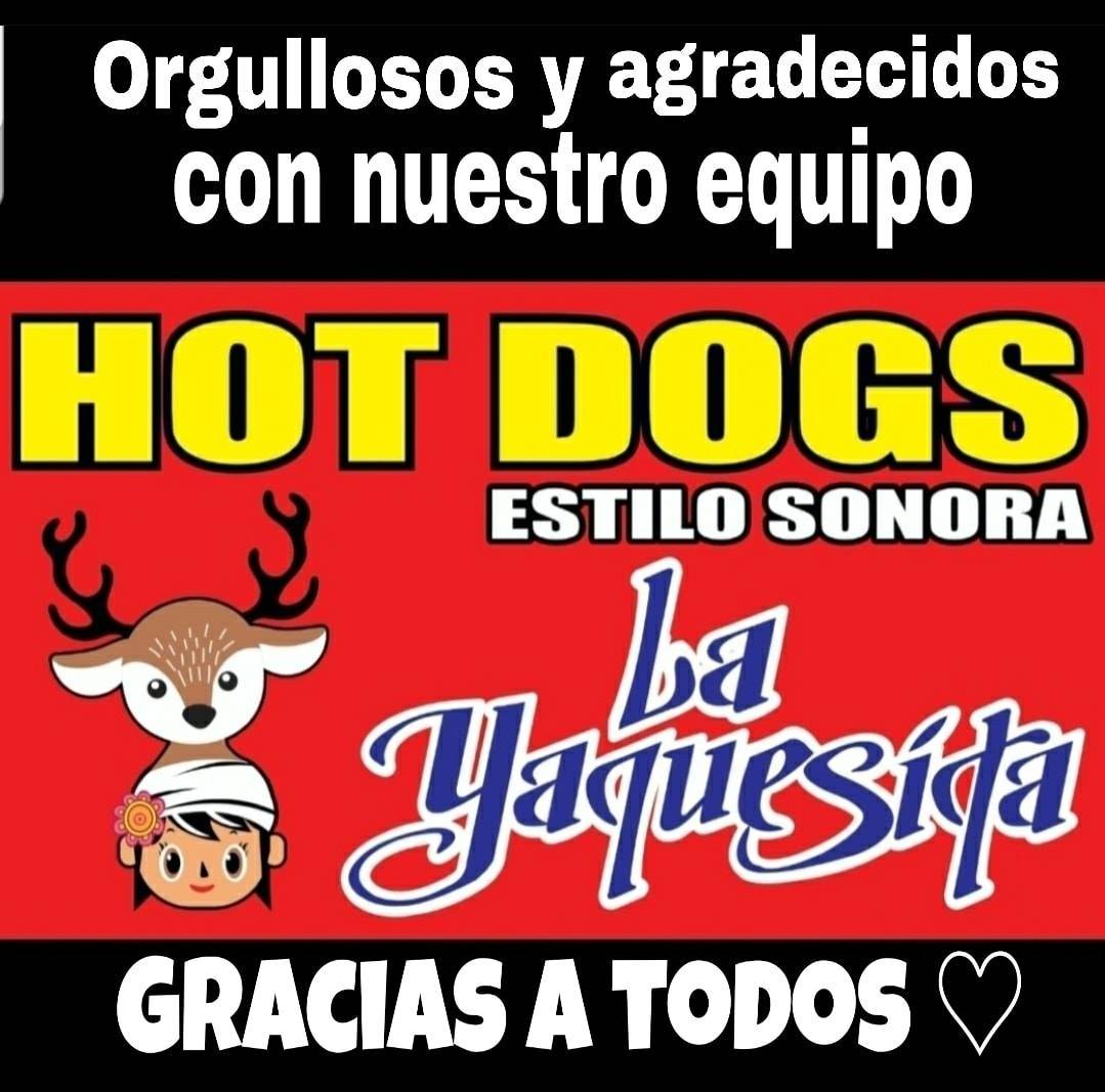 Hot Dogs La Yaquesita | restaurant | 11498 W Buckeye Rd, Avondale, AZ 85323, USA | 6025006634 OR +1 602-500-6634