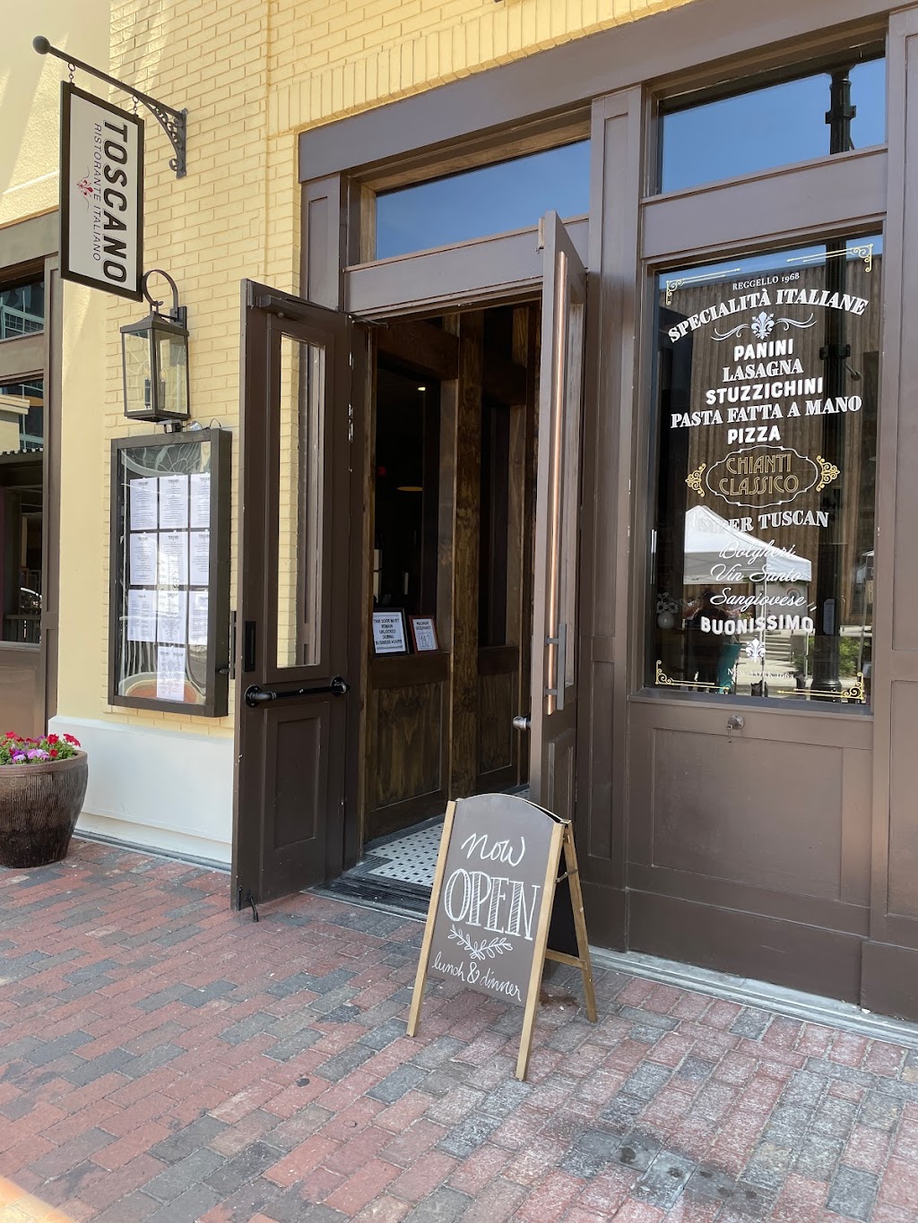 Toscano Ristorante Italiano | restaurant | 232 19th St NW Suite 7165, Atlanta, GA 30363, USA | 4045005394 OR +1 404-500-5394