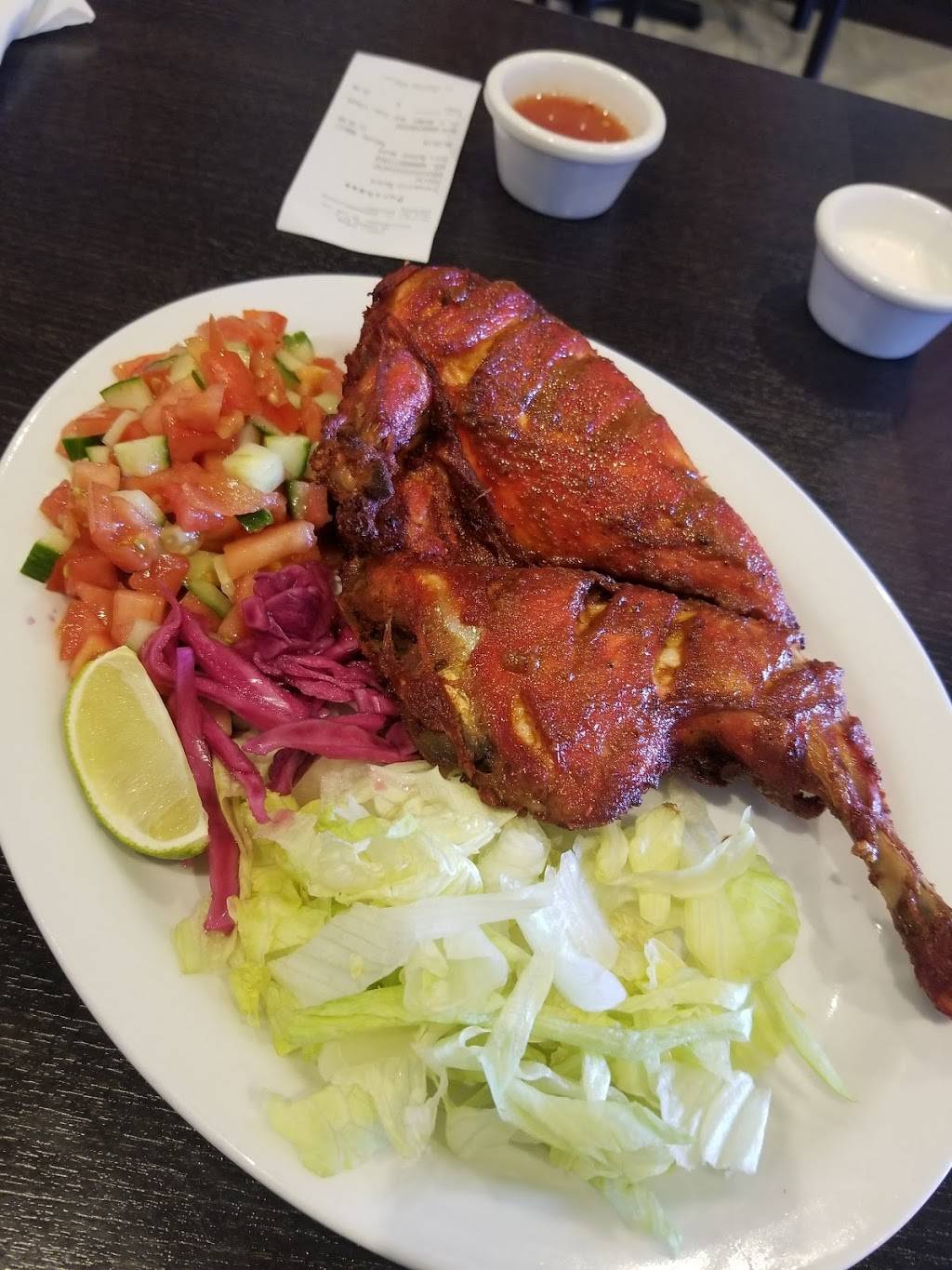 Chapli Kabob Famous Afghan Grill | restaurant | 40 Dundas St W, Mississauga, ON L5B 1H3, Canada | 9052791000 OR +1 905-279-1000