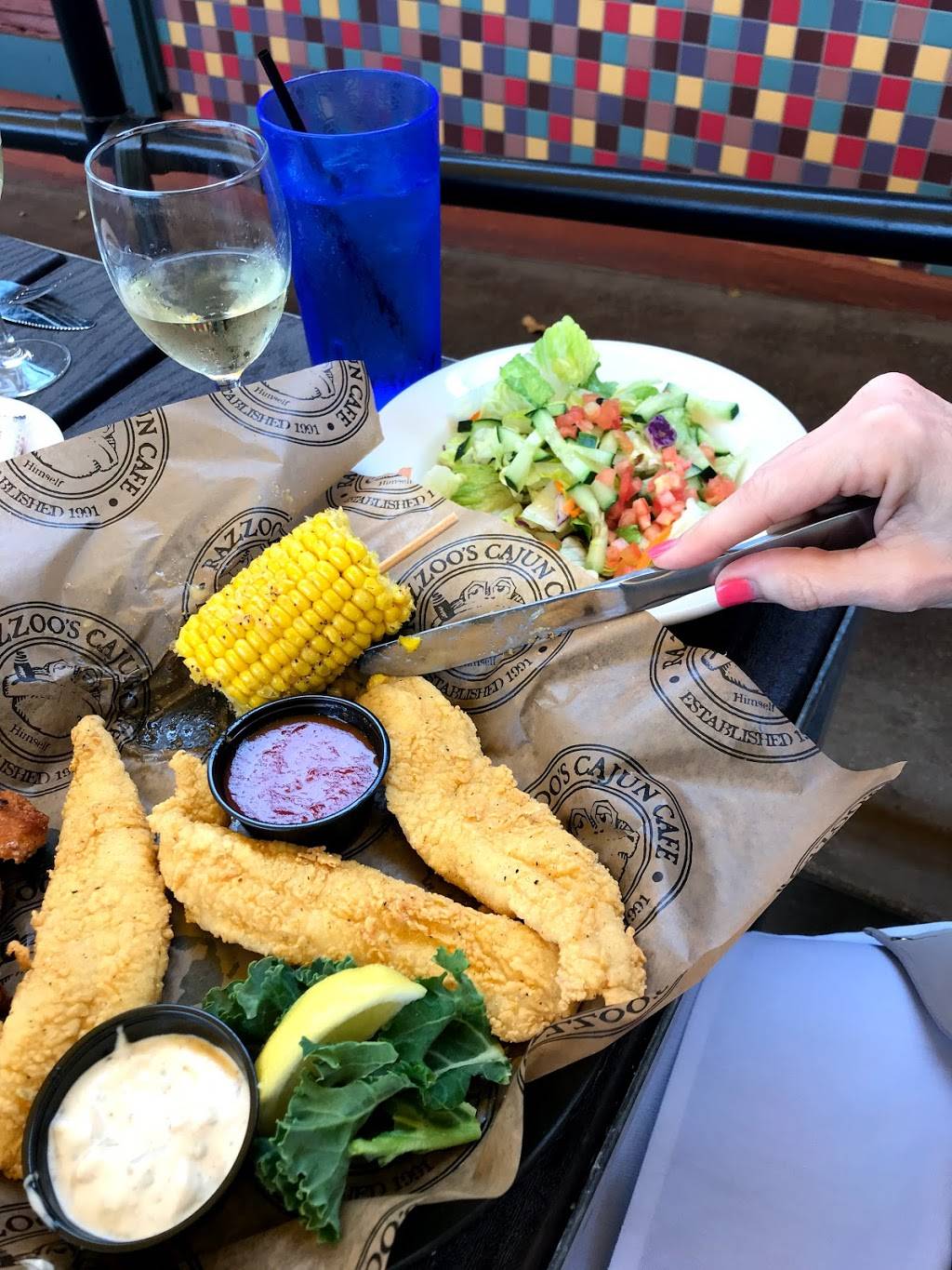 Razzoos Cajun Cafe | restaurant | 4700 Bryant Irvin Rd, Fort Worth, TX 76132, USA | 8172928584 OR +1 817-292-8584
