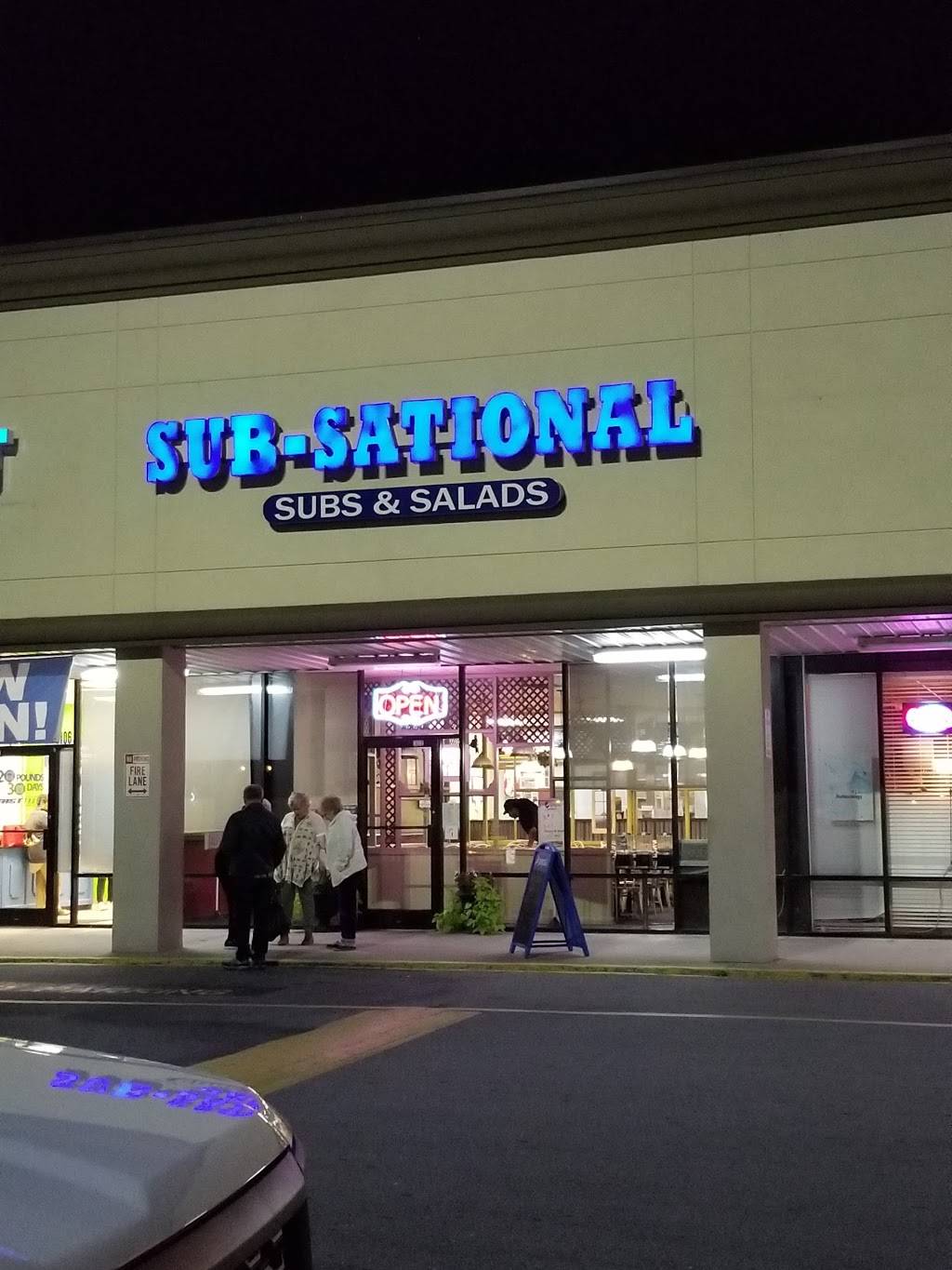 Sub-Sational Deli & Sub Shop | restaurant | 1104 Henderson Dr, Jacksonville, NC 28540, USA | 9103461122 OR +1 910-346-1122